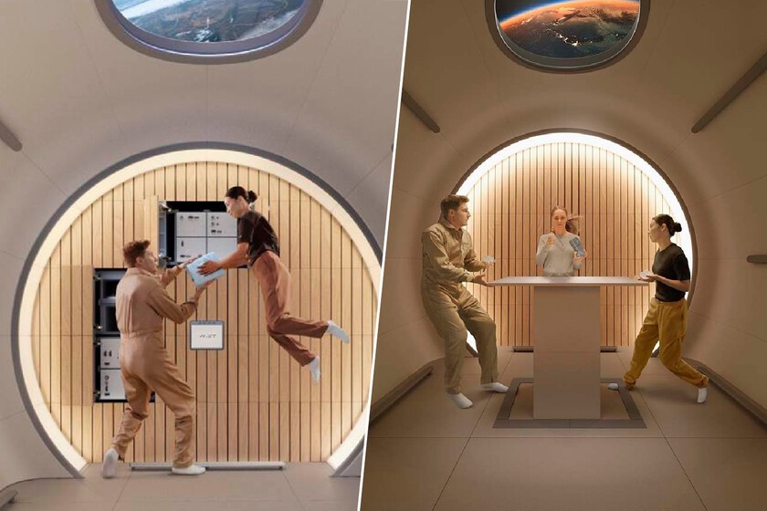 La primera estación espacial comercial para millonarios parece sacada de '2001' de Kubrick. Solo le falta una IA que "hable"