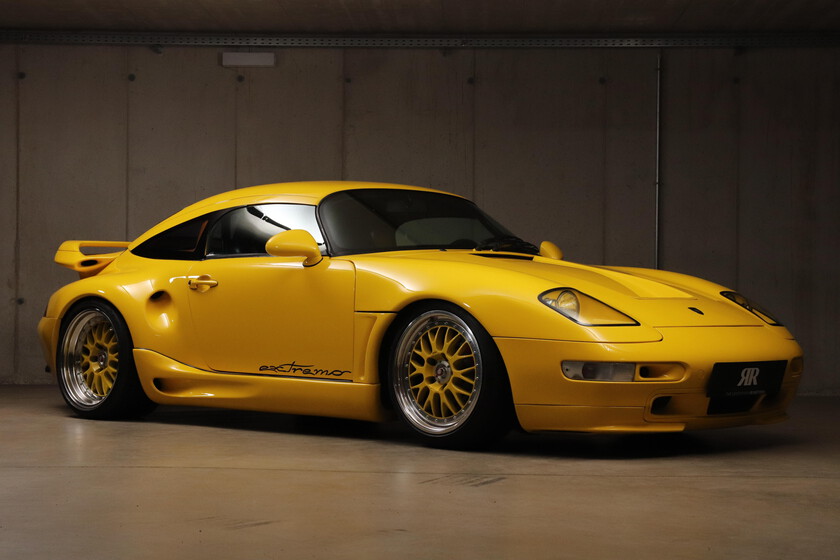 Solo existen dos unidades de este exclusivo Porsche 911. Una de ellas estuvo abandonada y cogiendo polvo en Dubái