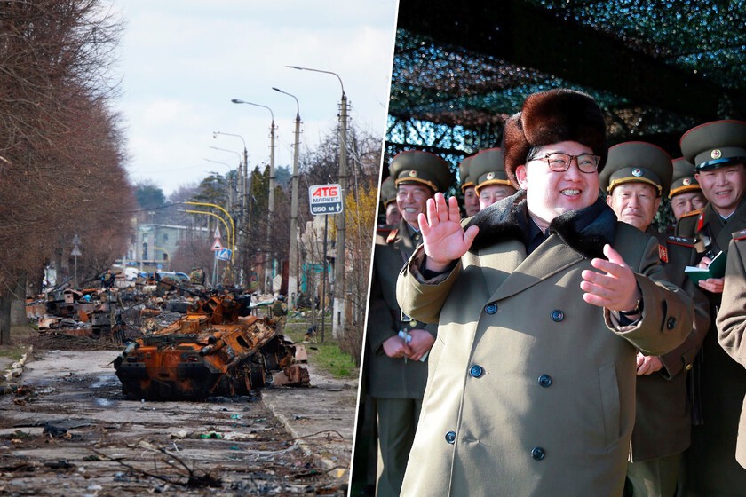 las tropas de Corea del Norte están en Ucrania junto a Rusia