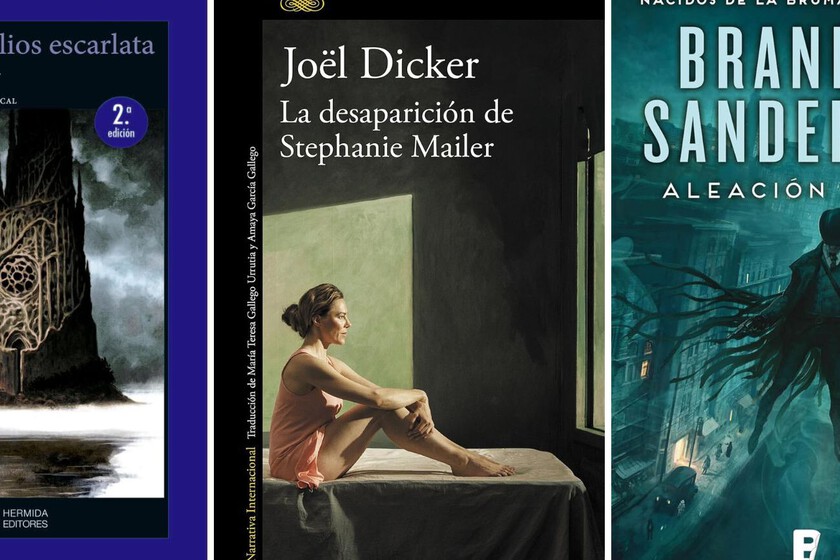 una selección de libros para dar la bienvenida al otoño