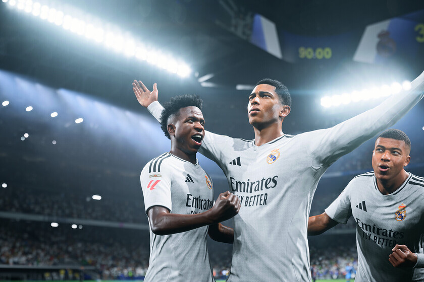 Llevo 20 años sin tocar un videojuego de fútbol. He probado el 'EA Sports FC 25' y esta ha sido mi experiencia