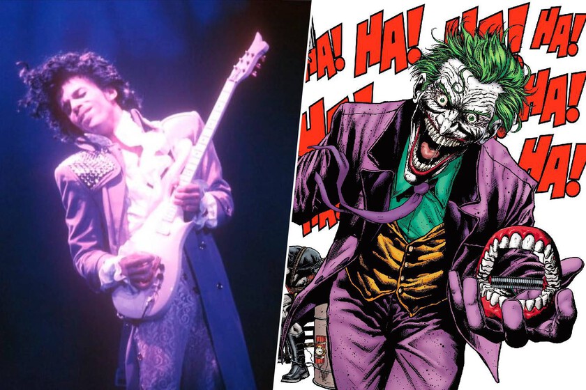 la de Prince en la banda sonora de 'Batman'
