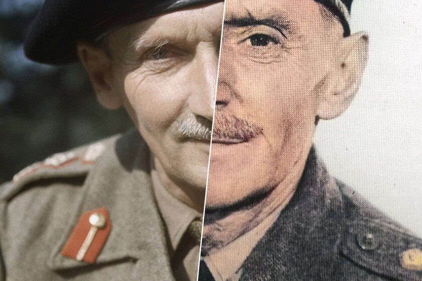 Los Aliados contrataron a un doble de Montgomery para engañar a los nazis. Había un problema: bebía y fumaba demasiado