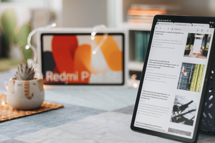 La tablet buena, bonita y barata existe. Es esta de Xiaomi y pretende plantarle cara al iPad