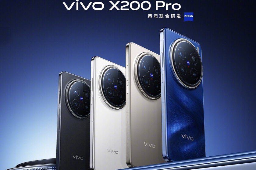Nuevo Vivo X200 Pro, ficha técnica con características y precio