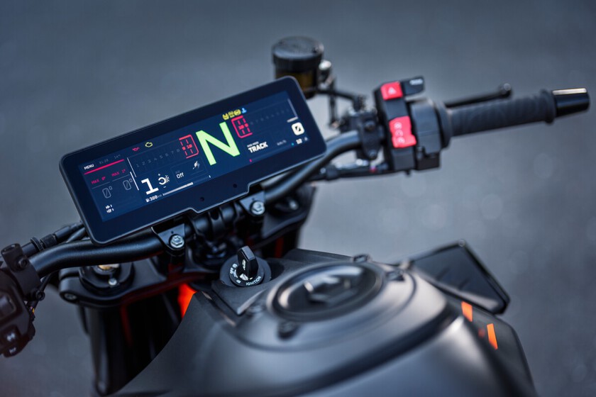 Android Automotive llega a las dos ruedas gracias a KTM