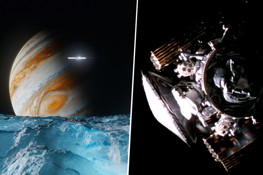 Tras 20 años de espera, la NASA ha lanzado una de las naves más grandes de la historia. Su fin: buscar vida en Europa