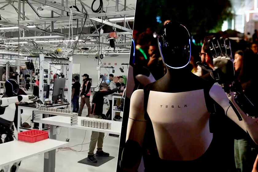 Creíamos que estábamos viendo el futuro en el evento de Tesla. Ahora tenemos muchas dudas sobre el funcionamiento de Optimus