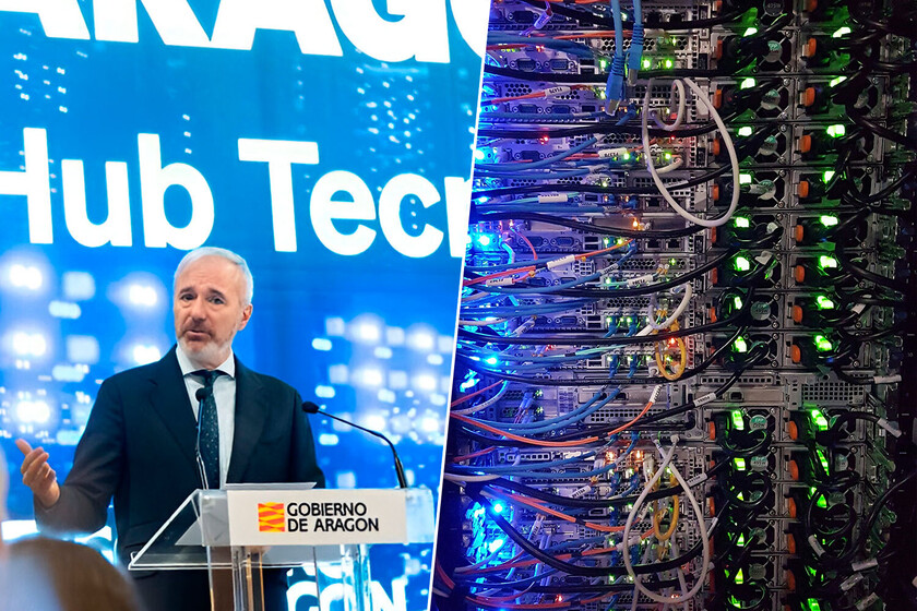 7.500 millones de euros de inversión para su centro de datos en Calatorao