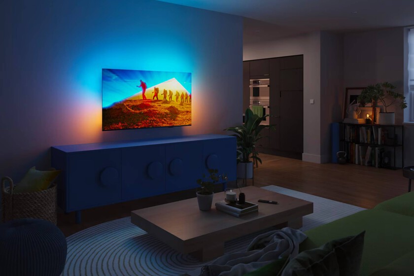 Cambié de tele por culpa de mi amigo, y tú también lo harás cuando te des cuenta de lo que ofrece esta tele Philips con Ambilight