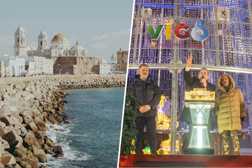 Vigo aspiraba a coronarse en la guerra por celebrar la mejor Navidad, pero tiene un problema: Cádiz la ha desbancado
