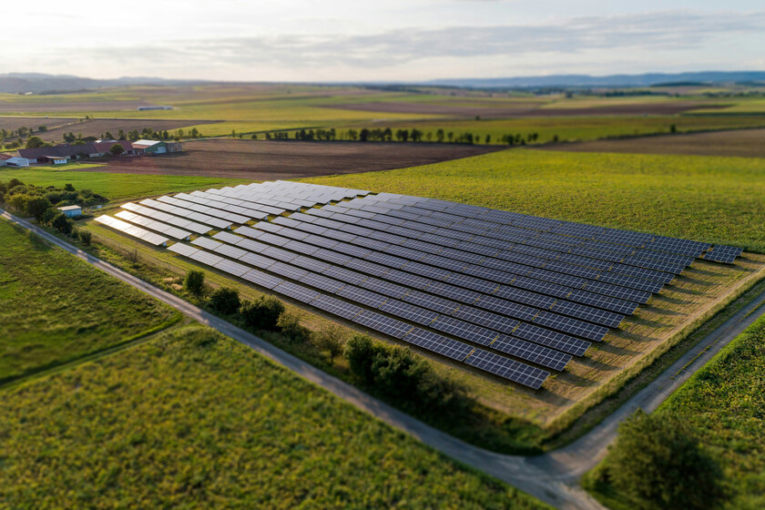producir más energía solar que nunca en un año