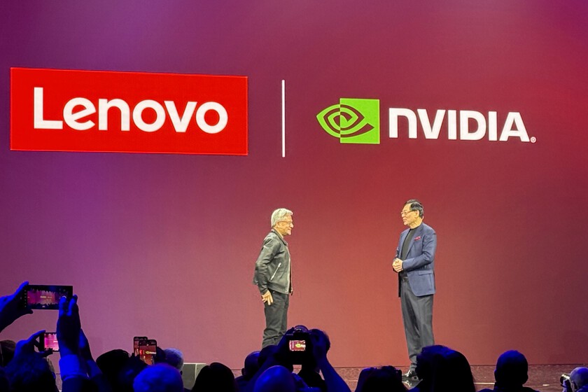 El día grande de Lenovo acabó siendo una exhibición de poderío. Llenó su escenario de CEOs e hizo de la IA una fiesta