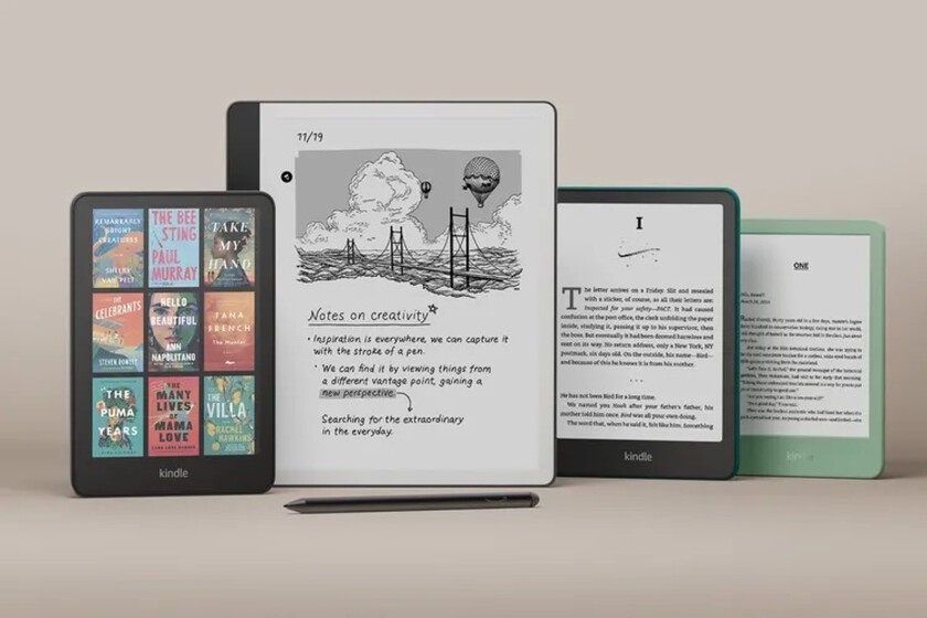 Amazon renueva su familia Kindle con el primero a color, un nuevo Paperwhite e importantes novedades