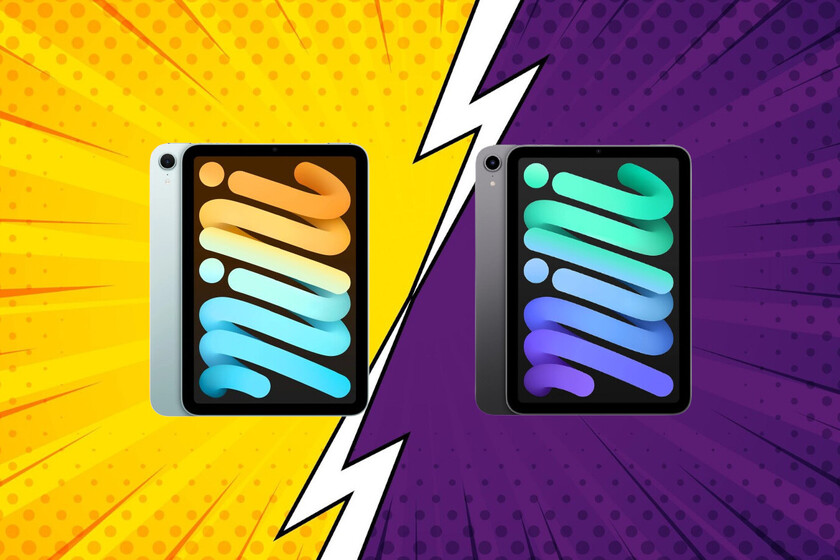 iPad mini (2024) Vs iPad mini (2021). Qué tableta de Apple elegir según tus gustos y necesidades