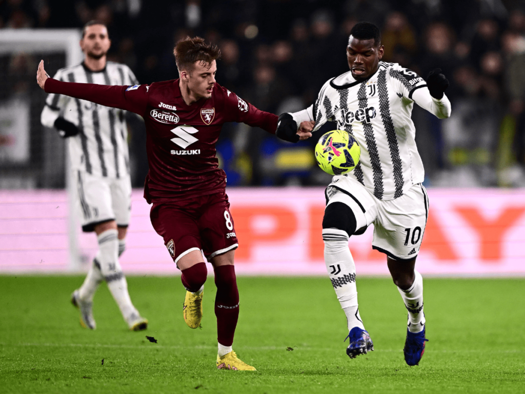Paul Pogba rechazó oferta del Manchester City