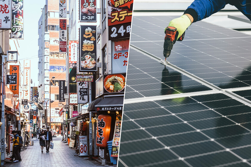 30 años después de instalar sus primeros paneles solares, Japón ha hecho algo bastante inusual: reciclarlos
