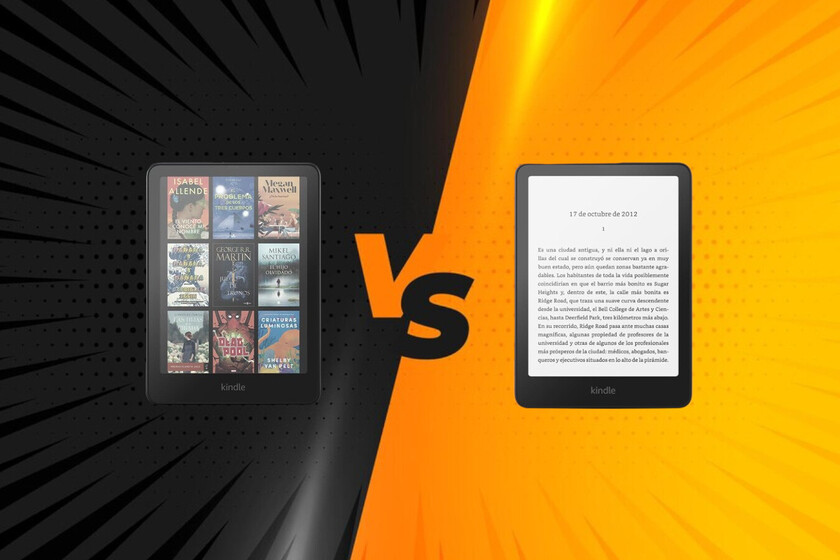Kindle Colorsoft Vs Kindle Paperwhite. Qué eReader elegir según tus gustos o necesidades