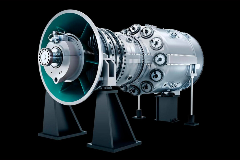 China lo está apostando todo a las renovables. Pero entre tanto, se ha fabricado una gigantesca turbina de gas