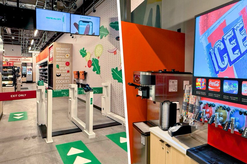 Seis años después de su inauguración, hemos vuelto a la tienda de Amazon Go de Seattle sin cajas ni cajeros