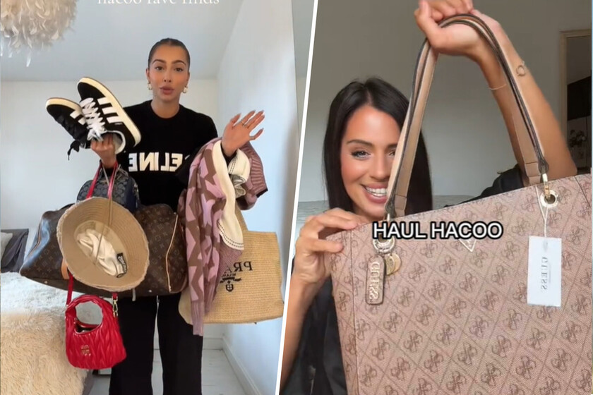 es Hacoo y vende falsificaciones casi perfectas