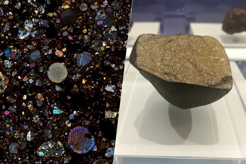 Llevamos años tratando de responder a la pregunta "de dónde vienen los meteoritos". Y es más difícil de lo que parece