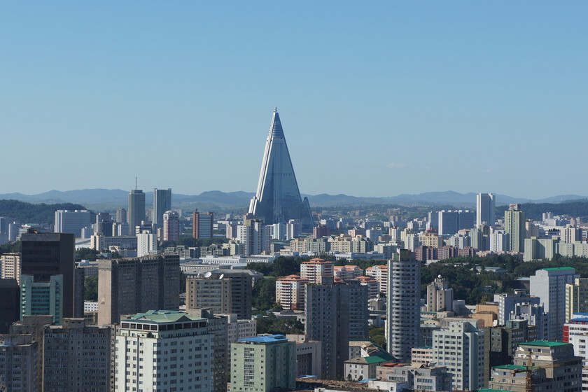 Este rascacielos con forma de cohete es el "peor edificio del mundo". Y está en Corea del Norte, evidentemente