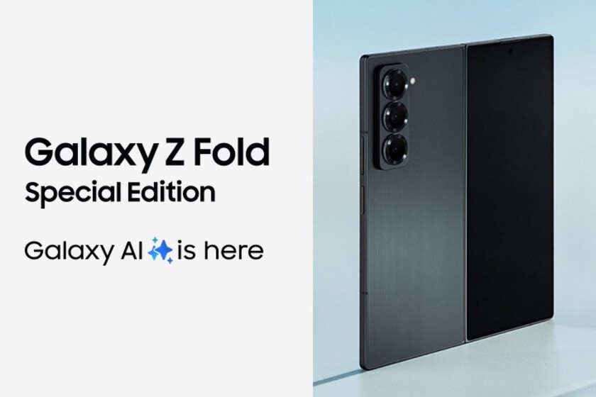 Samsung Galaxy Z Fold Special Edition, ficha técnica con características, precio y especificaciones