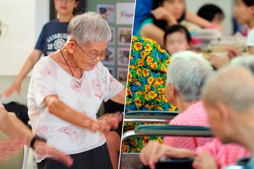 China ha encontrado la solución al cierre de escuelas por falta de niños. Convertirlas en el verdadero negocio en auge: hogares de ancianos
