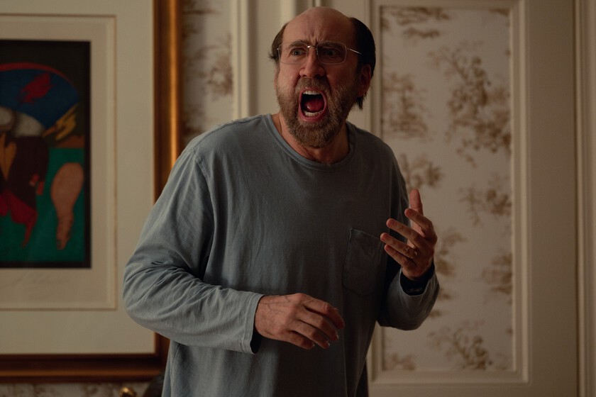 "Esta tecnología quiere adueñarse de vosotros". Nicolas Cage continúa haciendo campaña contra la inteligencia artificial y advierte a las nuevas generaciones de actores de sus peligros