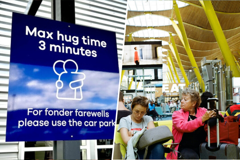 abrazos de máximo 3 minutos