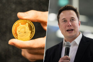 Elon Musk respondió "Sí, DOGE" en un mitin junto a Trump. No importó que no se refiriera a Dogecoin, su precio se disparó un 15%