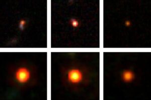 El telescopio espacial Webb observó unos pequeños puntos rojos casi tan antiguos como el Big Bang. No deberían existir