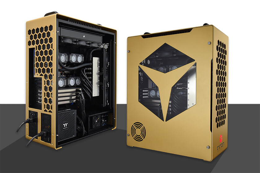 Titan ahora vende lo que parece ser el PC de sobremesa más potente del mundo. El único problema es su precio