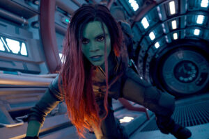 "No usamos Marvel y profundo en la misma frase, pero me gusta". Zoe Saldaña cree que 'Guardianes de la Galaxia' y 'Vengadores' ocultan mucho más de lo que parece