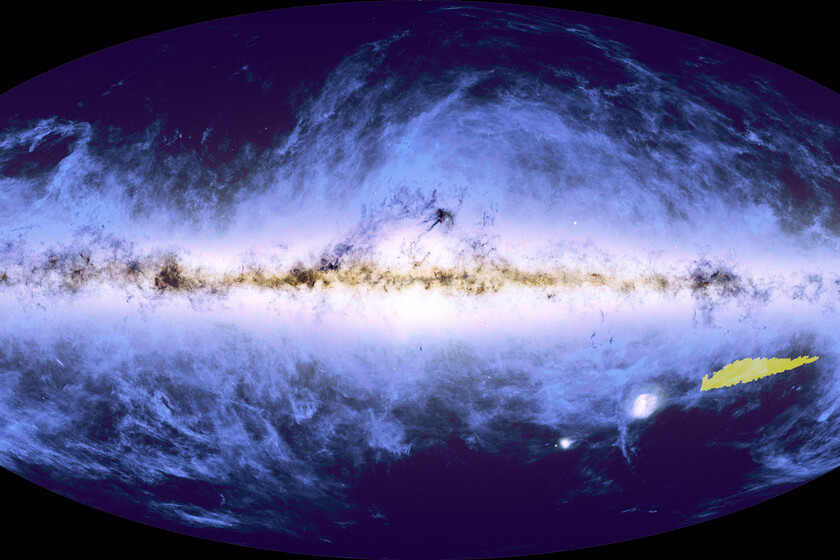 El telescopio Euclid está creando el mapa más grande del universo. Va por el 1% y ya mide 2 millones de megapíxeles