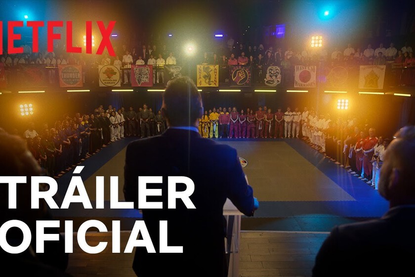 El Miyagi-Do es machacado en Barcelona en el épico tráiler de los nuevos episodios de 'Cobra Kai'. La parte 2 de la temporada 6 de la serie de Netflix llegará muy pronto