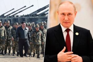 Putin ha movido ficha con miles de norcoreanos y ahora le toca a China