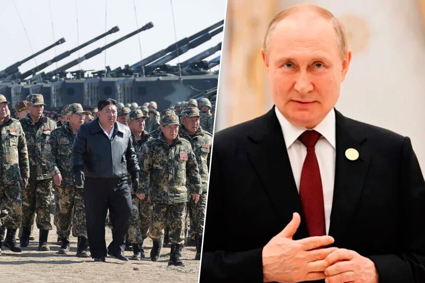 Putin ha movido ficha con miles de norcoreanos y ahora le toca a China