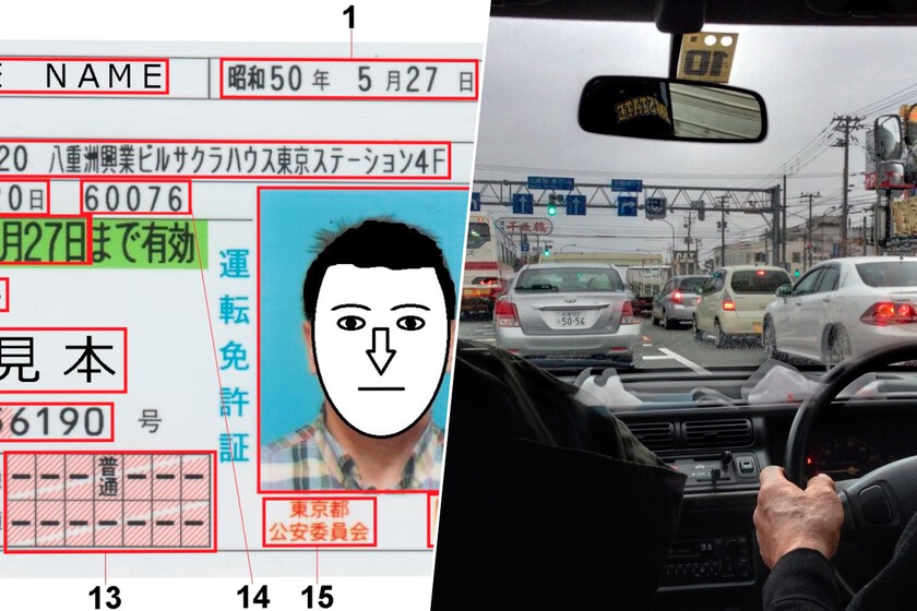 el mejor lugar para sacarse el carné de conducir es Japón. Y eso es un problema para Japón