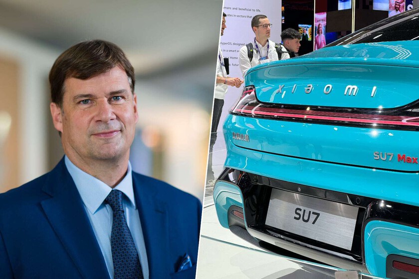 El CEO de Ford viajó a China y volvió a EEUU con el coche de Xiaomi. Ahora no se quiere bajar de él