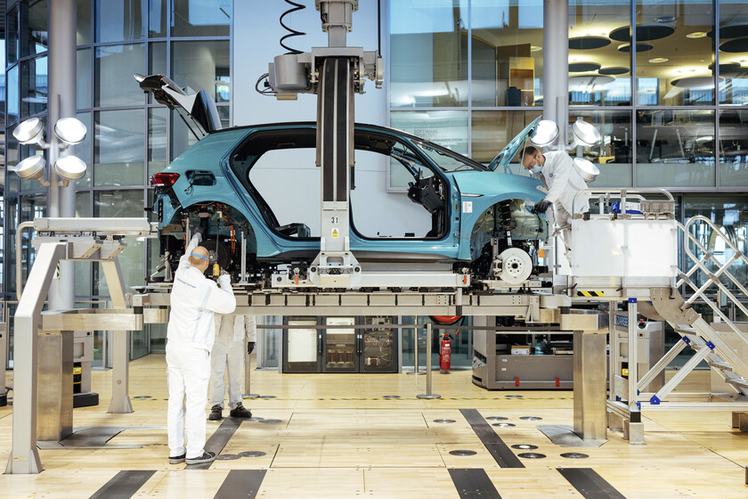 no hay poca demanda de coche eléctrico, hay poca demanda de Volkswagen