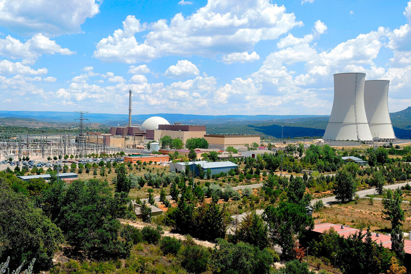 un simulacro de accidente nuclear en Trillo