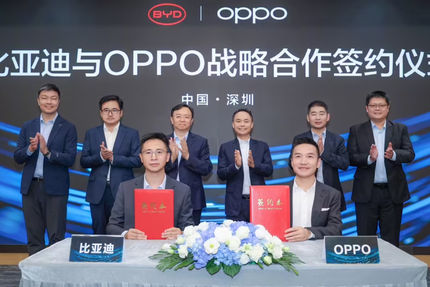 OPPO era uno de los que faltaba por entrar en la industria automovilística. Lo hace a lo grande junto a otro gigante chino