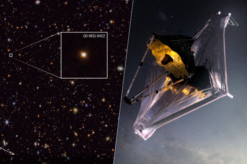 su gas brilla tanto que no nos deja ver las estrellas
