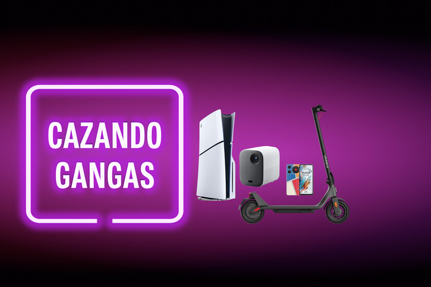 El último fin de semana de octubre viene cargado de ofertas en PS5, ordenadores, patinetes eléctricos y mucho más: Cazando Gangas