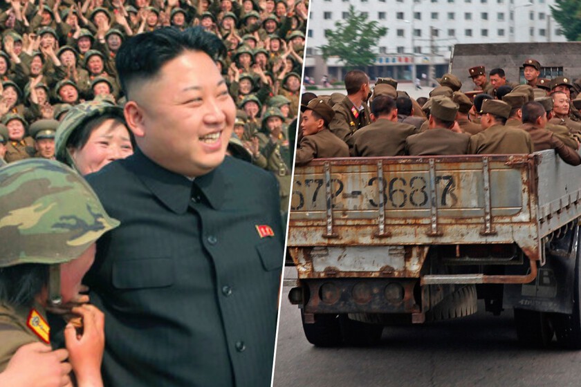 La táctica militar de Corea del Norte que evita deserciones. El “truco” de Pyongyang para mantener la lealtad de su ejército