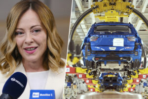 China quiere castigar a Italia por apoyar los aranceles a sus coches eléctricos. Con Alemania y España ya ha funcionado