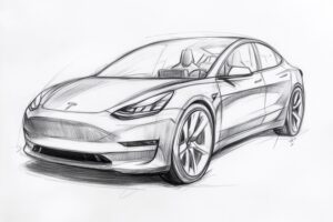 la rocambolesca historia del Tesla de 25.000 dólares