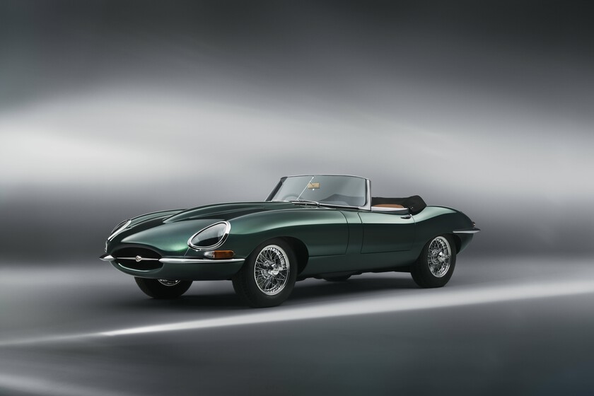 Después de medio siglo tenemos dos nuevos Jaguar E-Type. El motivo es tan simple como evidente: un millonario lo ha pedido